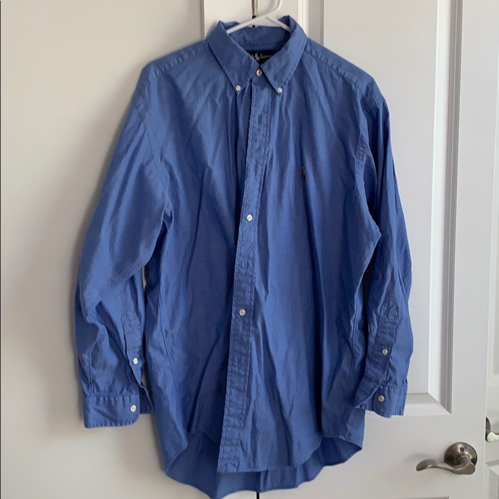 Like new Polo dress shirt 16 neck 33 sleeves